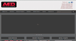 Desktop Screenshot of aedga.com